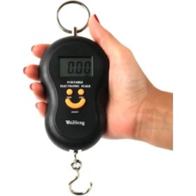 Resim Feifei Gülenyüz Elektronik Dijital El Kantarı 50 kg Terazi Tartı 10 gr Hassas 