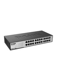Resim D-lınk Des-1024d 24 Port 10/100 Metal Kasa Switch 
