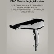 Resim Storemax Arzum AR596 Imaj Iyonlu Sac Kurutma Makinesi, Siyah 