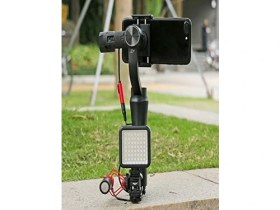 Resim Pt-3 Üçlü Hot Shoe Bağlantı Aparatı Siyah 