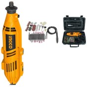 Resim Ingco Ingco 52 Parça Gravür Oyma Makinesi Dremel Taşlama Zımpara Kesme Seti Mg1309 2 Yıl Garantili 