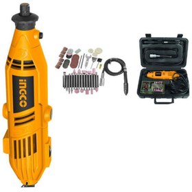 Resim Ingco Ingco 52 Parça Gravür Oyma Makinesi Dremel Taşlama Zımpara Kesme Seti Mg1309 2 Yıl Garantili 