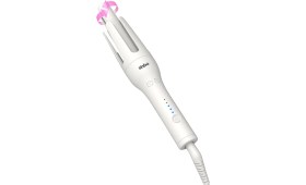 Resim Sinbo SHD-1728 Otomatik Saç Maşası Seramik Kaplama Saç Şekillendirici LED Isı Göstergeli 