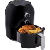 Resim Karaca Foodrition Air Fryer Single Pan Black Fritöz 