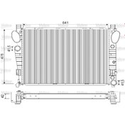 Resim MOTOR SU RADYATORU SL-CLASS R230 02>05 