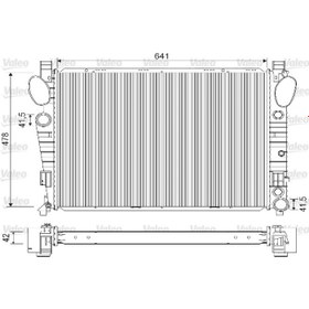 Resim MOTOR SU RADYATORU SL-CLASS R230 02>05 