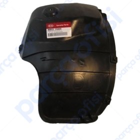 Resim Kia Rio Sağ Arka Davlumbaz (2009-2011 Sedan) Mobis 