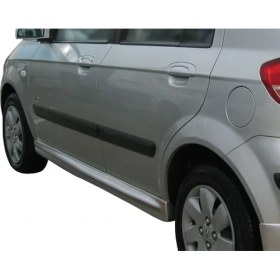 Resim Buum Garaj Hyundai Getz Yan Marşpiyel Sağ Sol Set Plastik 