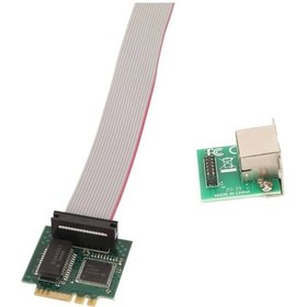 Resim M2 Ethernet Çevirici M2 İnternet Çevirici M.2 A Key Gigabit Ethernet Kartı M2 E Key İnternet Kartı 