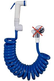 Resim SkyGOO Spiral Taharet Matik Hortum Seti 150 CM (Mavi) revif 827927 