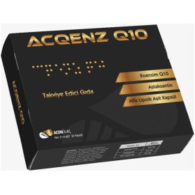 Resim Acqenz Q10 30 Kapsül 