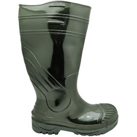 Resim Emek Çelik Burunlu Hafif Ve Rahat İş Çizmesi - Yeşil - 42 