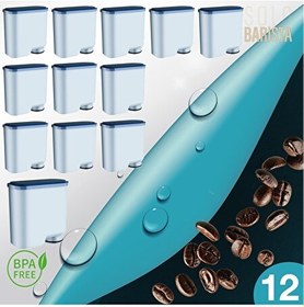 Resim Rovexa Philips Aquaclean Kahve Makinesi Kireç Önleyici Su Filtresi 12 Adet 