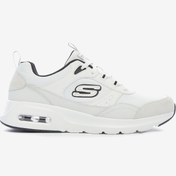 Resim Skechers Beyaz - Siyah Erkek Yürüyüş Ayakkabısı 232646 WBK SKECH-AIR COURT 