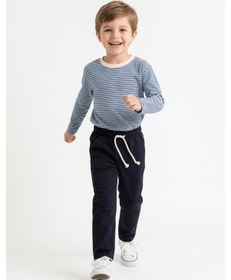 Resim Miababy Mevsimlik Uzun Kol 2li Takım İndigo 