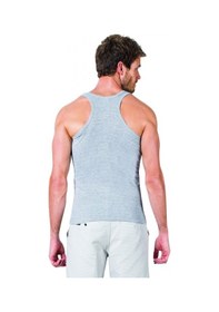 Resim Seher 6 Adet Ribana Sporcu Rambo Spor Erkek Atlet Siyah Beyaz Gri 