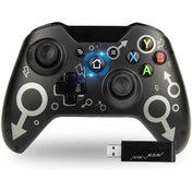 Resim Winex N1 Xbox One Pc Ps3 Kablosuz Gamepad Joystick Oyun Kolu Siyah 