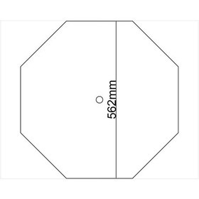 Resim Motifpiyer Lamba Tavan Göbeği 54-8g-56cm-2 Adet 