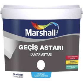 Resim Marshall Geçiş Astarı 15lt-yağlı Boyadan Su Bazlı Boyaya Geçiş Sağlar-çıkmayan Lekeleri Kapatır 