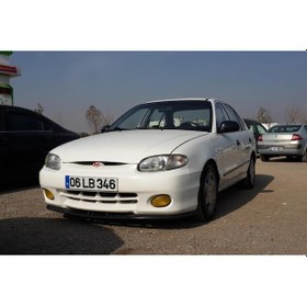 Resim Hyundai Accent Yumurta kasa için CUPRA R TAMPON Eki Universal 3 P 