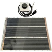 Resim Rexva Analog Termostatlı Karbon Isıtıcı 75 x 80 CM 