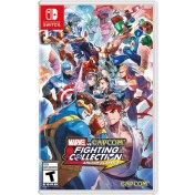 Resim Pegi Marvel Vs. Capcom Fighting Collection : Arcade Clasics Switch Oyun 