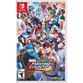 Resim Pegi Marvel Vs. Capcom Fighting Collection : Arcade Clasics Switch Oyun 