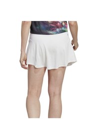Resim Adidas Match Skirt Kadın Tenis Eteği Hs1655 Beyaz 001 