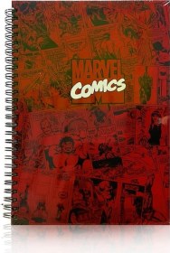 Resim Marvel Sert Kapaklı Defter-100 Yaprak Çizgili Diğer 
