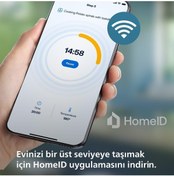 Resim Philips Aile Boyu Airfryer Combi Xxl Gıda Termometreli 2 Kg 8.3 L Kapasite , Onerous Tartı Hediye 