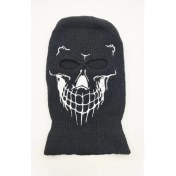 Resim Dükkan Design Kuru Kafa Detaylı Kar Maskesi 