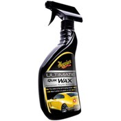 Resim Meguiars 17516 Ultimate Quik Wax Hızlı Sprey Wax Cila 450 Ml. 