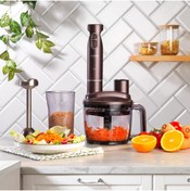 Resim Schafer Chef Blend Mega Blender Set-Kahverengi 