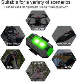 Resim STOREMAX Çarpışma önleyici aydınlatma, dron, flaş, gece uçuşu, uçuş, uçuş, uçuş, uçuş, uçuş 