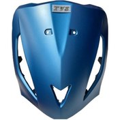 Resim Ön Panel Üst Scooter Tvs Jupiter Mat Mavi Tvs 