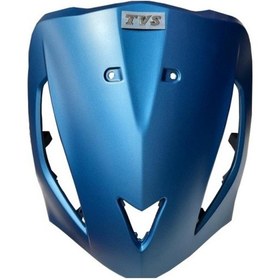 Resim Ön Panel Üst Scooter Tvs Jupiter Mat Mavi Tvs 