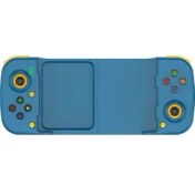 Resim Kepang Mavi-Gamepad Teleskopik Ios Uyumlu Android Pubg Anahtarı Ps4 Kablosuz Bt 5.0 Telefon Yemek Tavuk Oyun Denetleyicisi Streç Joystick (Yurt Dışından) 