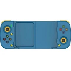 Resim Kepang Mavi-Gamepad Teleskopik Ios Uyumlu Android Pubg Anahtarı Ps4 Kablosuz Bt 5.0 Telefon Yemek Tavuk Oyun Denetleyicisi Streç Joystick (Yurt Dışından) 