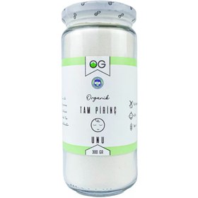 Resim OG NATURAL Organik Tam Pirinç Unu 300g 