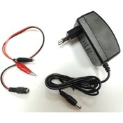 Resim FULLY 12v 1a Akü Şarj Adaptörü 