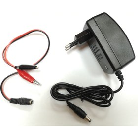 Resim FULLY 12v 1a Akü Şarj Adaptörü 