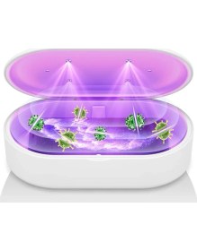 Resim Ally 15W Kablosuz Wireless Hızlı Şarj+Ultraviyole Sterilizer - Uv Box 