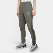 Resim Nike Sportswear Swoosh Siyah Yeşil Eşofman Altı Cu3898.380 