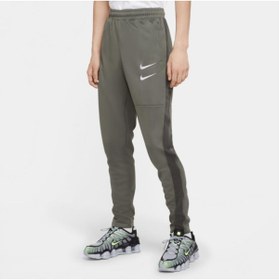 Resim Nike Sportswear Swoosh Siyah Yeşil Eşofman Altı Cu3898.380 