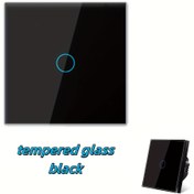 Resim Touch Anahtar, Premium Cam Panel – Avrupa Standardı, Lüks Siyah/Athena Beyazı (1/2/3 Anahtar), LED Gösterge Işığı, AC 100-240V – Yüksek Kaliteli Konutlar ve Şık Dekor İçin İdeal 