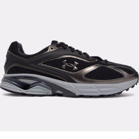 Resim Under Armour Ua Hovr Apparition Rtrftr Tc Unisex Günlük Ayakkabı 3027595-007 Siyah 
