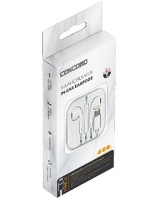 Resim Concord C901 Type-C Kulak İçi Kulaklık 