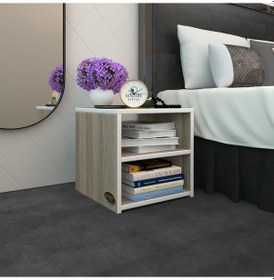 Resim Kenzlife Komodin Meydey Crd 39 39 39 Komidin Kitaplık Ayakkabılık Beyaz 