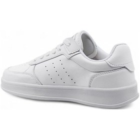 Resim Khayt Athletic Su Ve Soğuk Dayanıklı Kadın Spor Ayakkabı Beyaz - Beyaz 