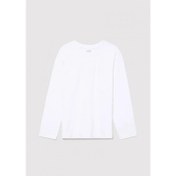 Resim Mavi Kız Çocuk T-shirt (M7610220-620) 